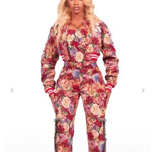 Floral Women's Jogger set by rockstar original